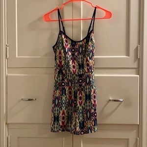 Women’s Multicolored Romper